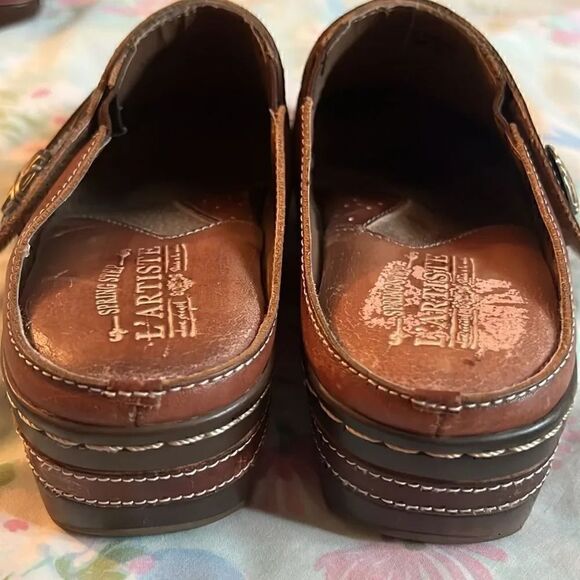 L’artiste Spring Step Regae Clogs Slides - 39 - Picture 4 of 14